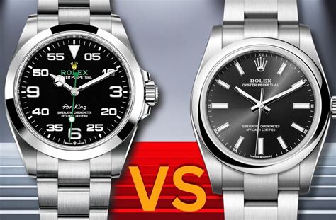 jason air king vs real rolex